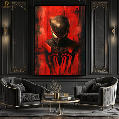 Spider Man Artwork - Premium Wall Art