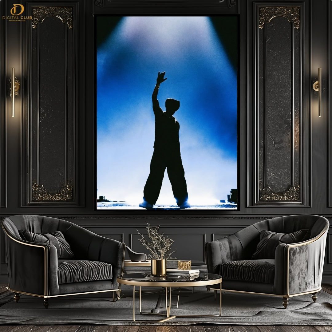 DILJIT DOSANJH-SINGER - Premium Wall Art