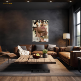 Fashion Magazine Cover Premium Wall Art