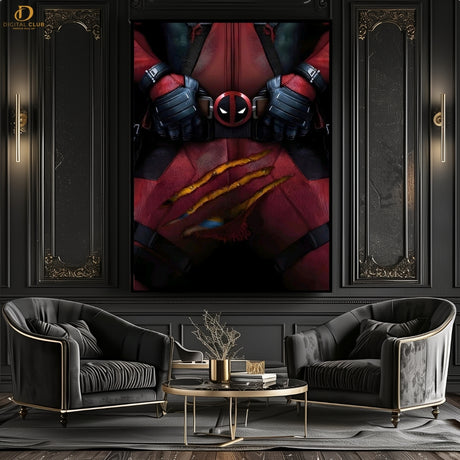 DEADPOOL - Premium Wall Art