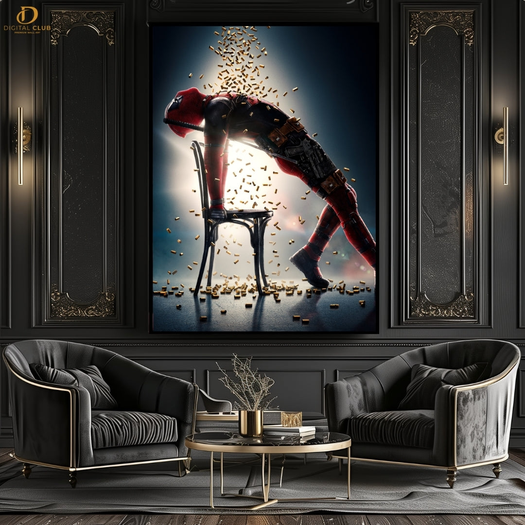 DeadPool - Premium Wall Art