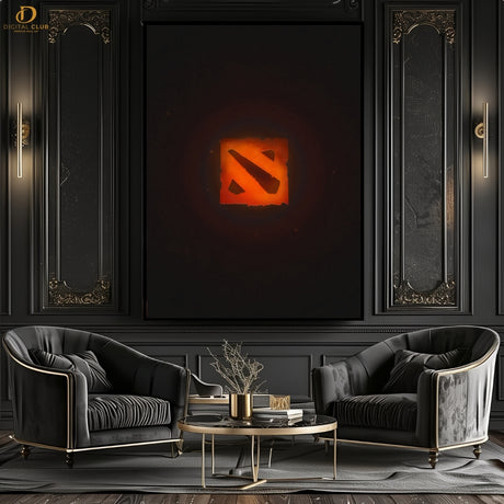 DOTA - GAMING - Premium Wall Art