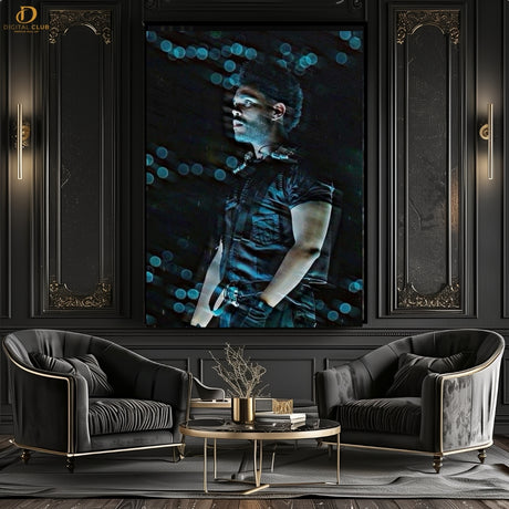 Weekend- Music Concert - Premium Wall Art