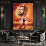 Virat Kholi - Cricket- Premium Wall Art