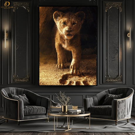 Mufasa: The Lion King - Premium Wall Art