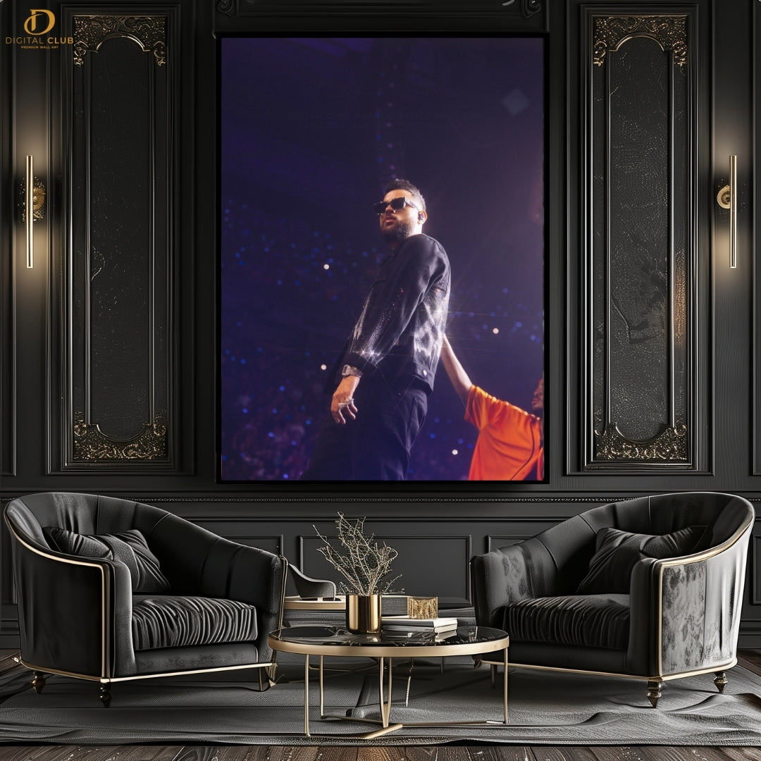 KARAN AUJLA Music - Premium Wall Art