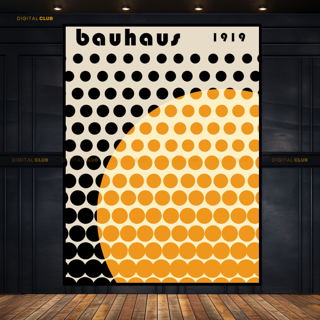 Bauhaus - Artwork 6 - Premium Wall Art