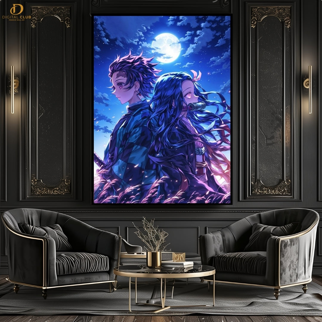 Demon Slayer - Anime Series - Premium Wall Art