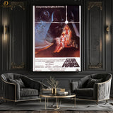 Star Wars- Movie Poster - Premium Wall Art`