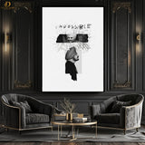 Sidhu Impossible - Music- Premium Wall Art