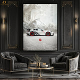 GT3 RS-CAR- Premium Wall Art