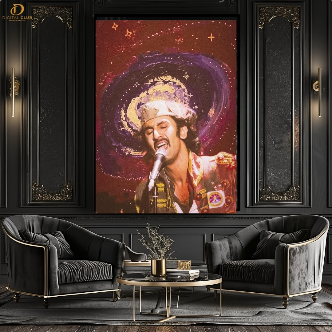 ROCKSTAR- Ranbir Kapoor  - Premium Wall Art