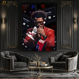 Weekend- Music - Premium Wall Art