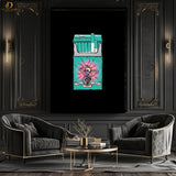 CIGARETTE - Premium Wall Art