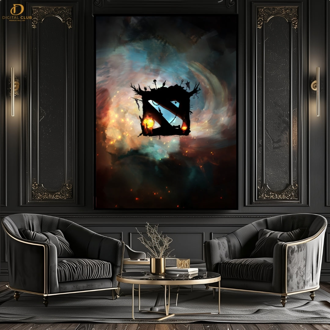 DOTA - GAMING - Premium Wall Art