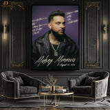 KARAN AUJLA- Music Album- Premium Wall Art