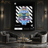 Ape NFT 02- Premium Wall Art