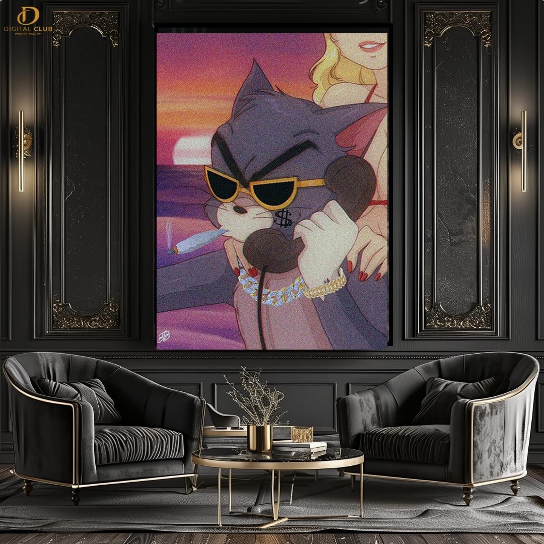 Rich Tom - Premium Wall Art