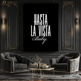 La Vasta La Baby Quote- Premium Wall Art