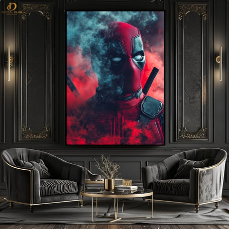 DEADPOOL - POP ART - Premium Wall Art