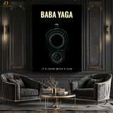 Baba Yaga - John Wick - Premium Wall Art