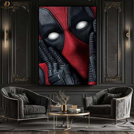 DEADPOOL - MOVIE- Premium Wall Art