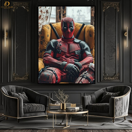 Deadpool Movie - Premium Wall Art