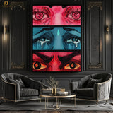 Emotions Eyes - Premium Wall Art