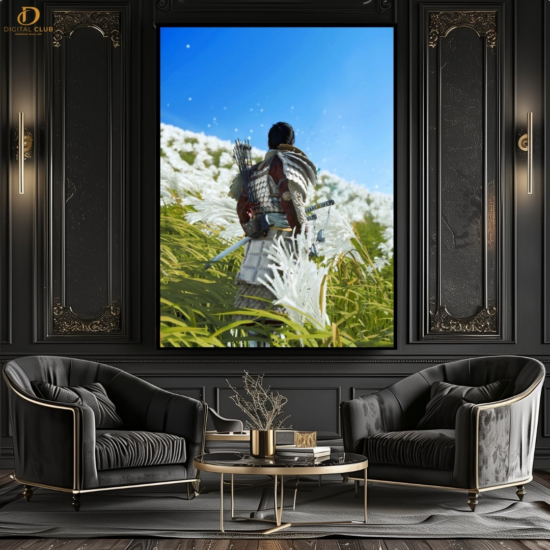 GHOST OF TAUSHIMA - Gaming - Premium Wall Art