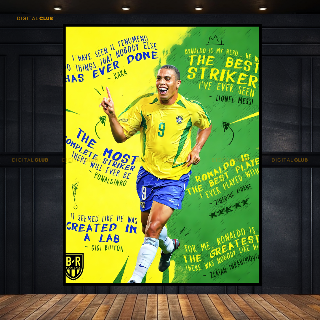 Ronaldo - Football - Premium Wall Art