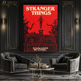 Stranger Things - Movie - Premium Wall Art`