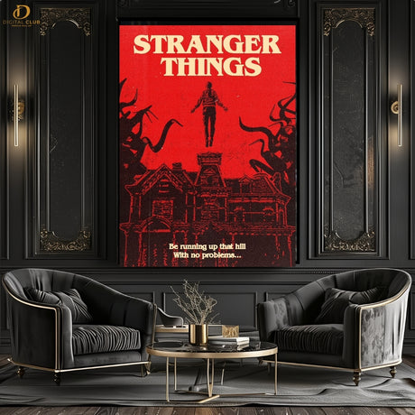 Stranger Things - Movie - Premium Wall Art`