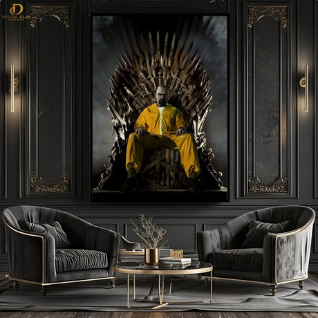 BREAKING BAD - GOT- Premium Wall Art