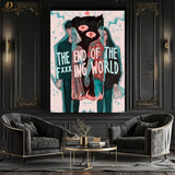 End of the F****g world - Series- Premium Wall Art