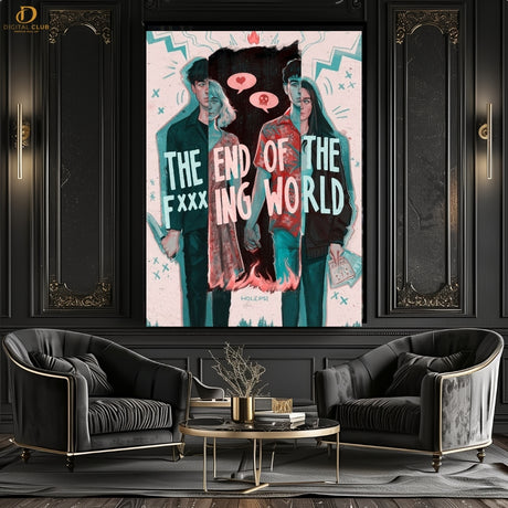 End of the F****g world - Series- Premium Wall Art