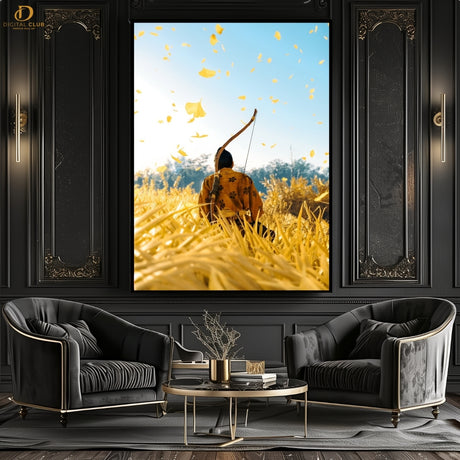 Samurai - Gaming - Premium Wall Art