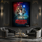 Stranger Things - Season 1 - Premium Wall Art