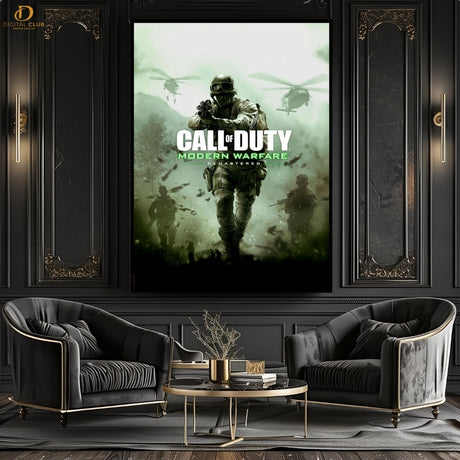 Call Of Duty - Gaming- Premium Wall Art