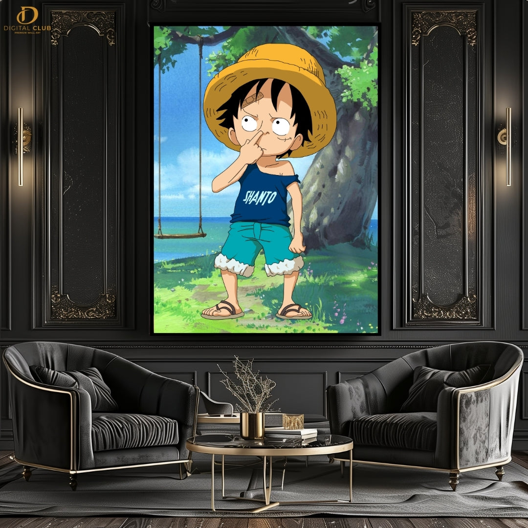 ONE PIECE - ANIME - Premium Wall Art