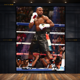 Floyd Mayweather Boxing Premium Wall Art