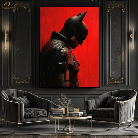 Batman - Movie - Premium Wall Art