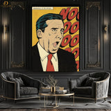 Nooooo - Movie Poster - Premium Wall Art