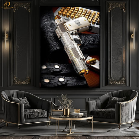 Premium Gun - Premium Wall Art