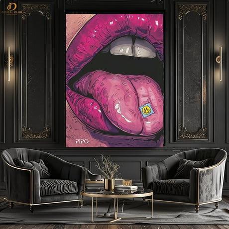 Lick Pop Art- Premium Wall Art