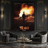 The Hills Weekend- Music - Premium Wall Art