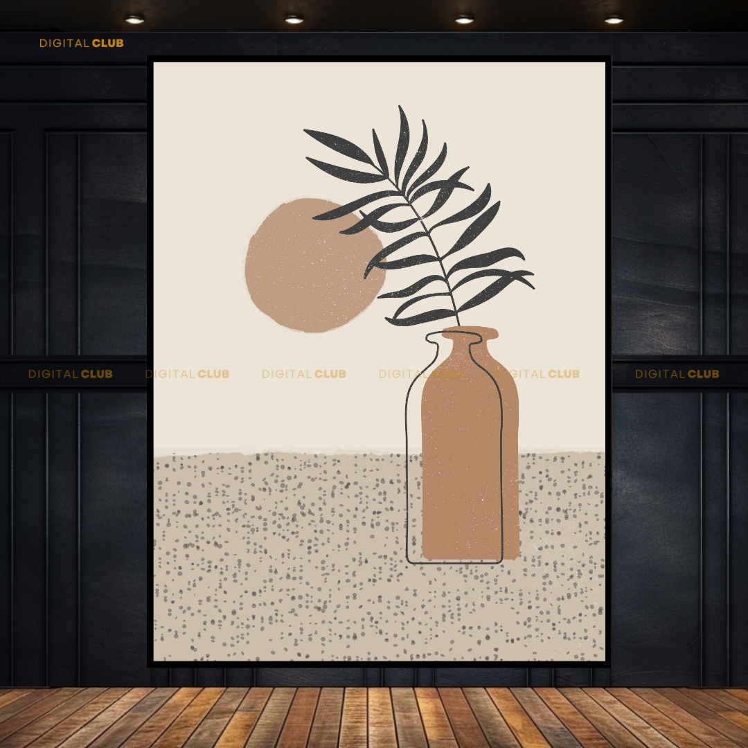 Boho Style Art 16 - Premium Wall Art