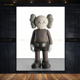 Kaws Figurine - Artwork - Premium Wall Art