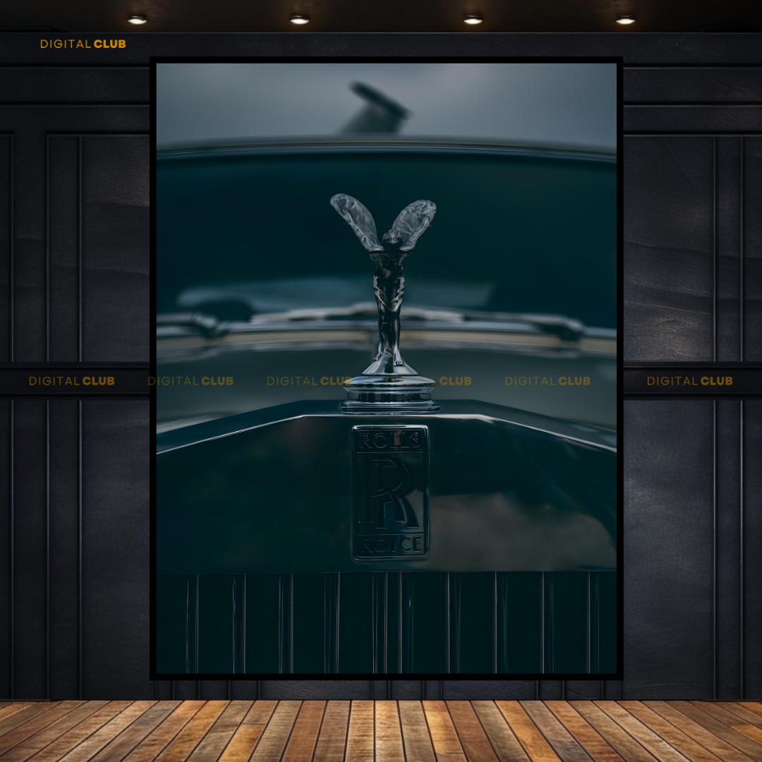 Rolls Royce Phantom Premium Wall Art