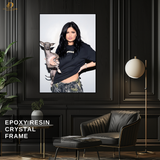 Kylie Jenner 5 - Celebrity - Premium Wall Art