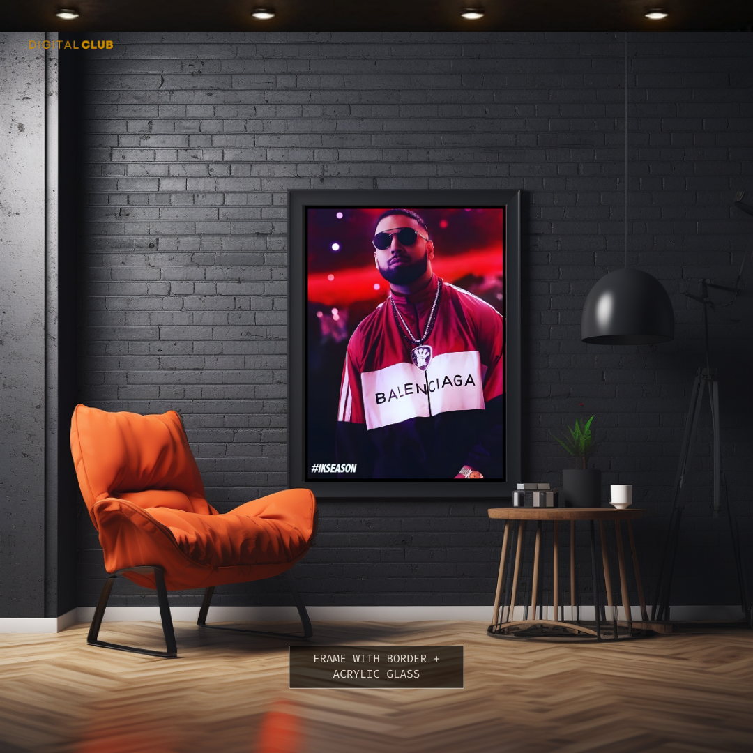 Imran Khan Music Artist  Premium Wall Art